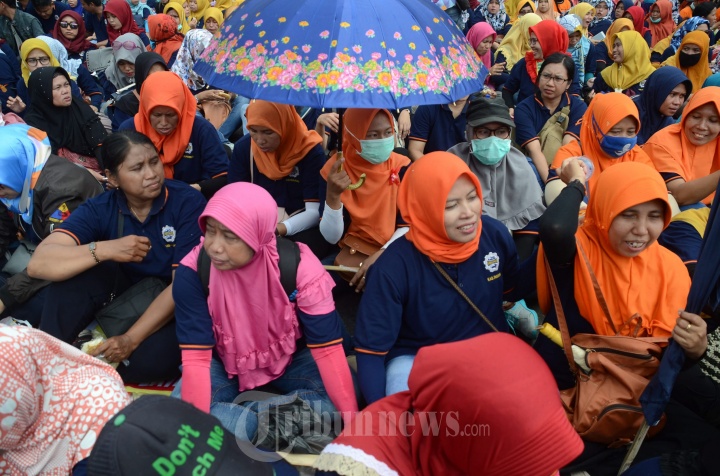 Ribuan Buruh Peringati Hari Buruh Internasional