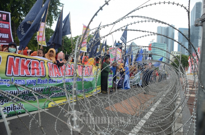 Ribuan Buruh Peringati Hari Buruh Internasional