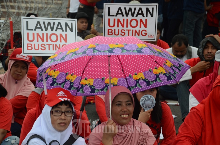 Ribuan Buruh Peringati Hari Buruh Internasional