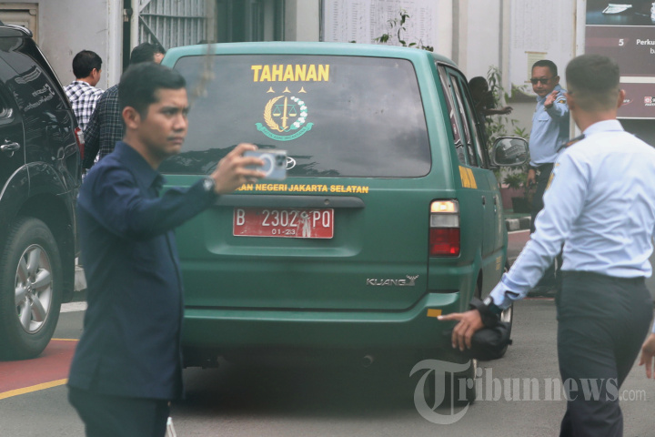 Richard Eliezer Dipindahkan ke Lapas II A Salemba