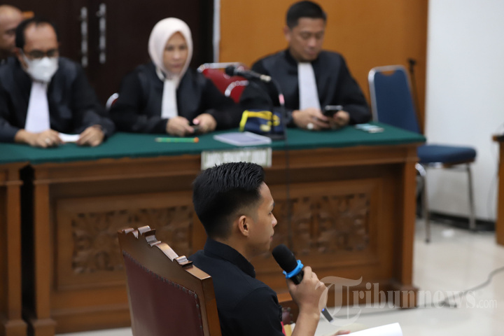 Richard Eliezer Membacakan Nota Pembelaan