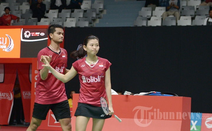 Ricky Karanda Suwardi/Debby Susanto Menang