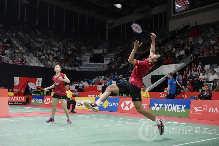 Ricky Karanda Suwardi/Debby Susanto Menang