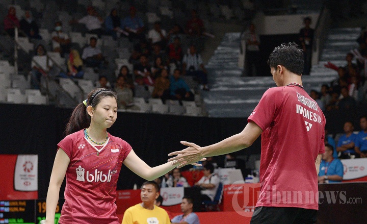 Ricky Karanda Suwardi/Debby Susanto Menang