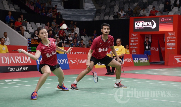 Ricky Karanda Suwardi/Debby Susanto Menang
