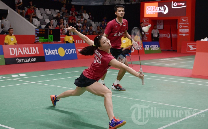 Ricky Karanda Suwardi/Debby Susanto Menang