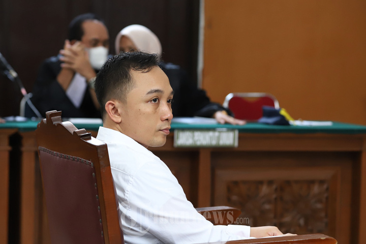 Ricky Rizal Jalani Sidang Lanjutan