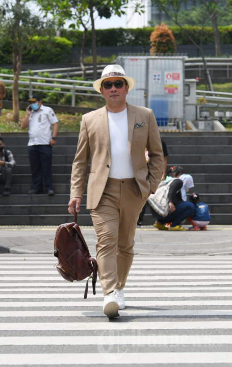 Ridwan Kamil Jajal Fashion Show Ala SCBD