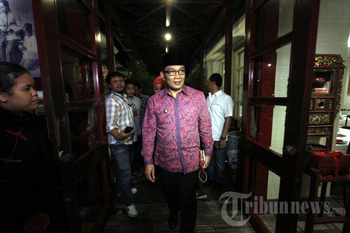 Ridwan Kamil Temui Sandiaga Uno