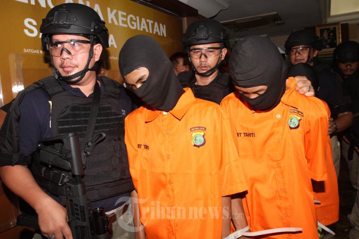 Rilis 3 Pembunuh Enno Parihah Dengan Cangkul Di Polda Metro