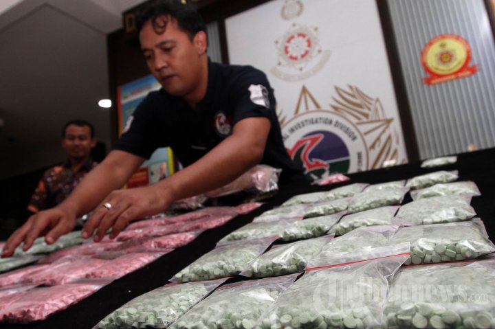 Rilis Jaringan Narkoba Sindikat Malaysia-Indonesia