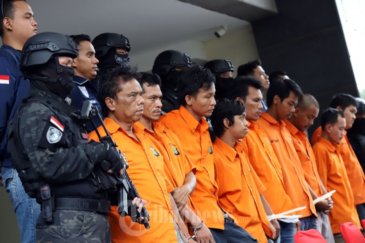 Rilis Kasus Curas Curat dan Penipuan