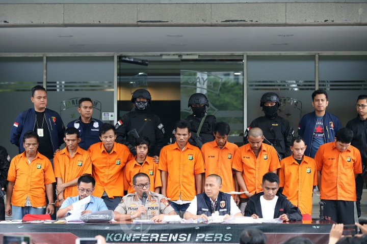 Rilis Kasus Curas Curat dan Penipuan