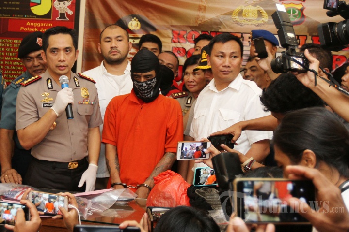 Rilis Kasus Pembunuhan