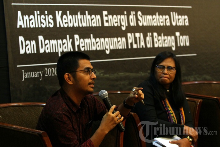 Rilis Laporan Dampak Pembangunan PLTA Batang Toru