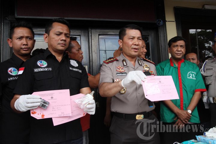 Rilis Narkoba Penyanyi Dangdut Imam S Arifin