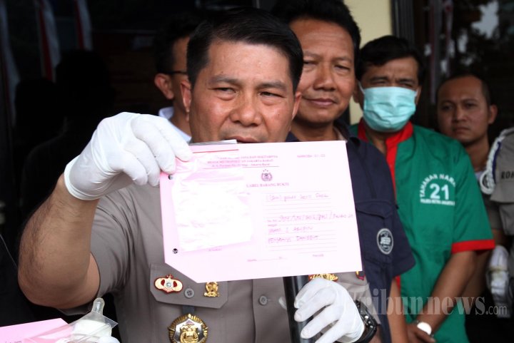 Rilis Narkoba Penyanyi Dangdut Imam S Arifin