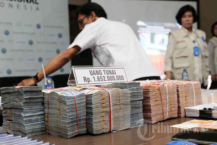 Rilis Pengungkapan TPPU Kasus Narkotika