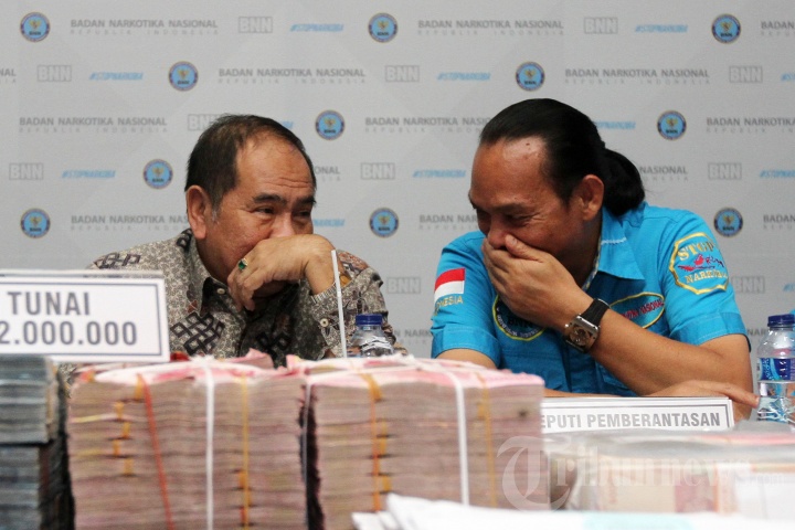 Rilis Pengungkapan TPPU Kasus Narkotika