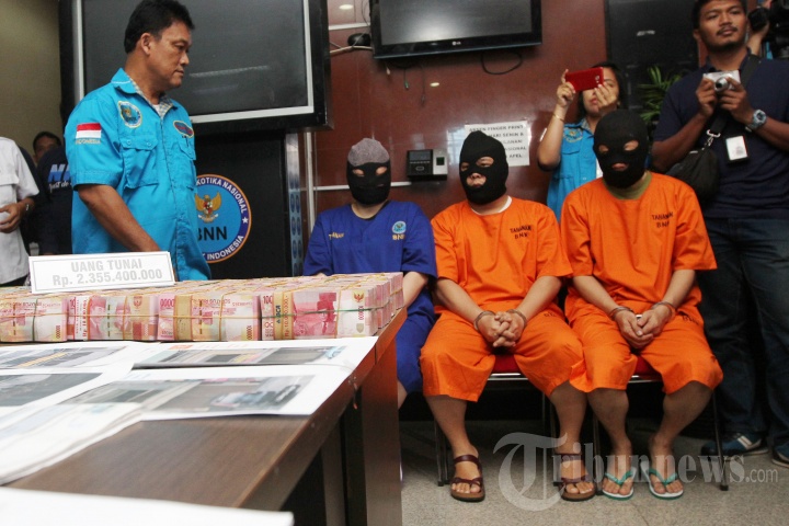 Rilis Pengungkapan TPPU Kasus Narkotika