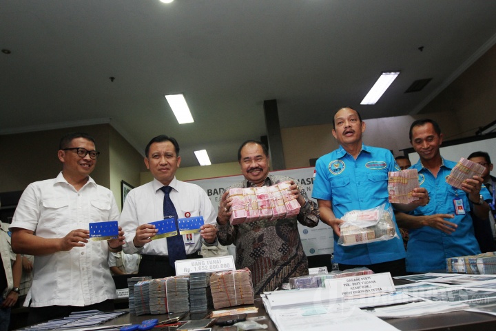 Rilis Pengungkapan TPPU Kasus Narkotika