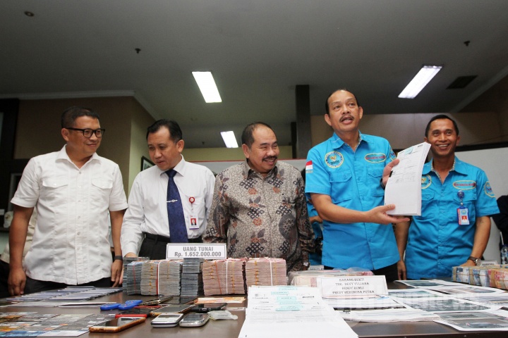 Rilis Pengungkapan TPPU Kasus Narkotika