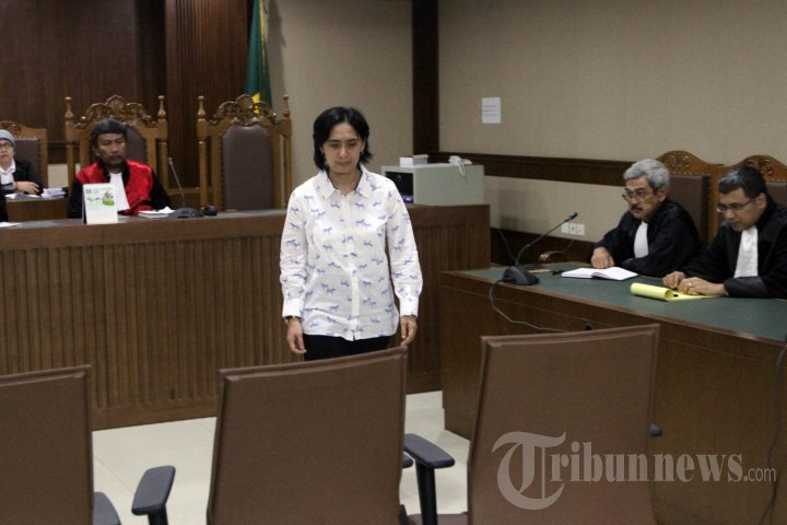 Rinelda Bandaso Dituntut 5 Tahun Penjara