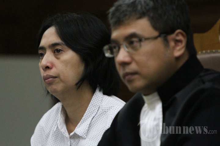 Rinelda Bandaso Jalani Sidang Lanjutan