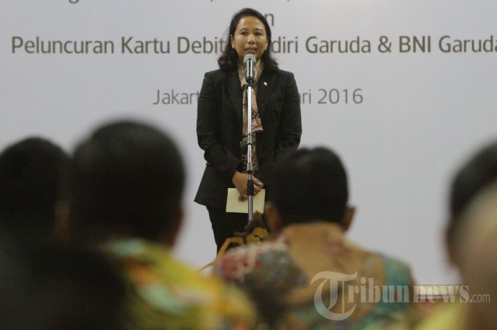 Rini Soemarno Menteri BUMN