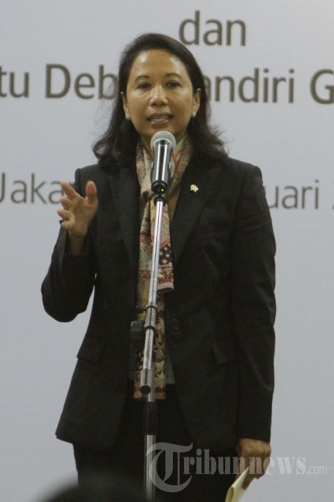 Rini Soemarno Menteri BUMN