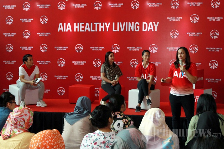 Riset AIA Healthy Living Index 2018