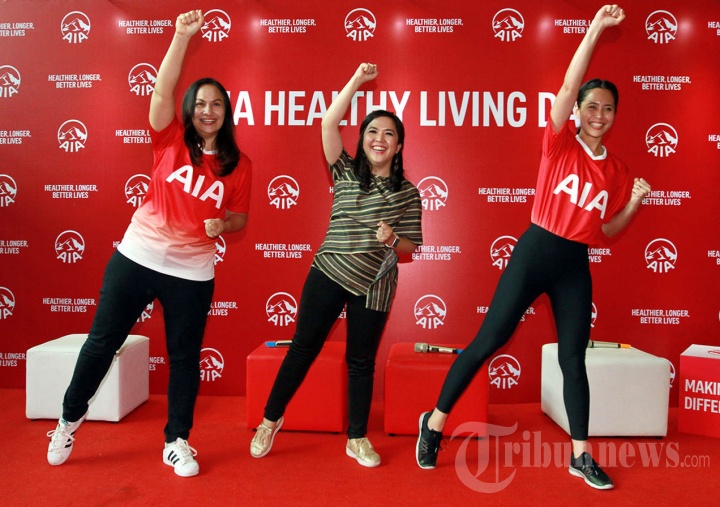 Riset AIA Healthy Living Index 2018