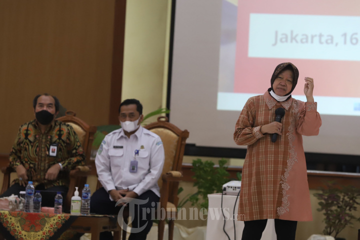 Risma Hadiri Pelatihan Command Center
