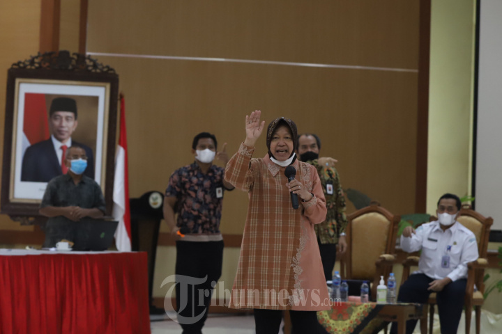 Risma Hadiri Pelatihan Command Center