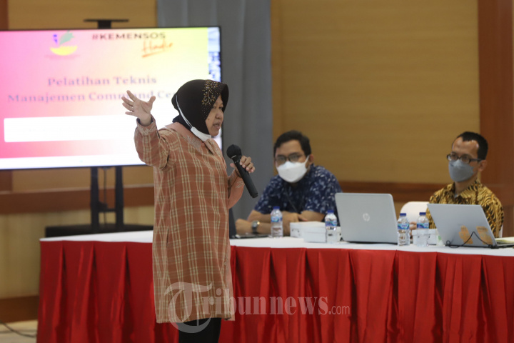 Risma Hadiri Pelatihan Command Center