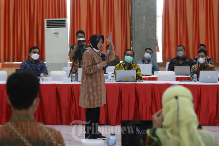 Risma Hadiri Pelatihan Command Center