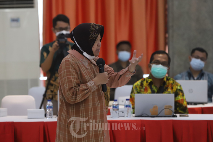 Risma Hadiri Pelatihan Command Center