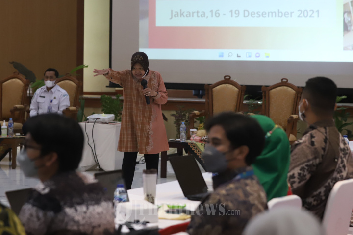 Risma Hadiri Pelatihan Command Center