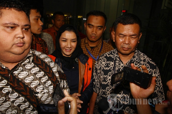 Rita Widyasari Ditahan KPK