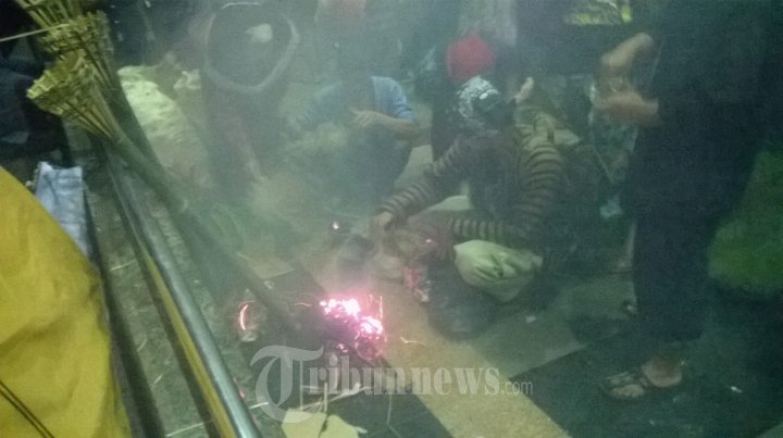 Ritual Ruwatan Petani Untuk Pegawai KPK