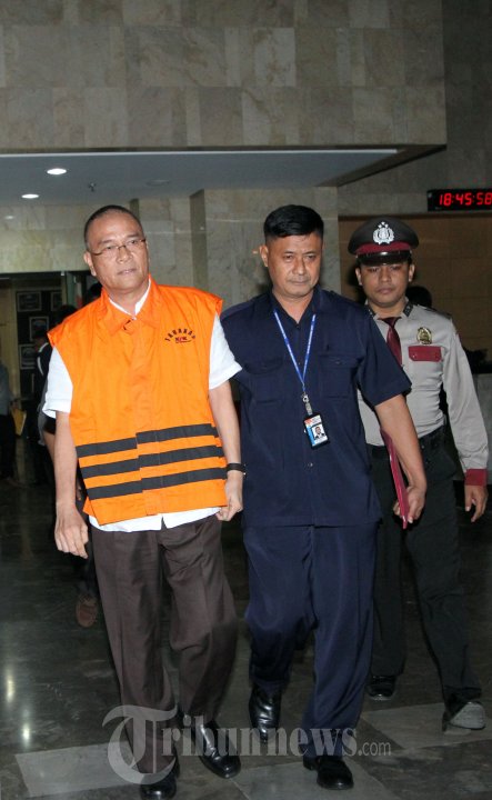 Rizal Abdullah Ditahan KPK