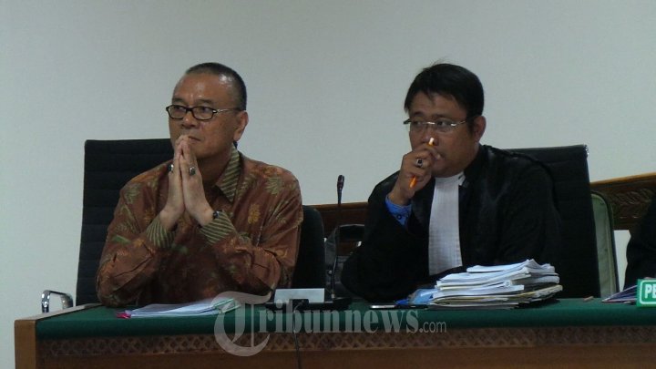 Rizal Abdullah Jalani Sidang di Pengadilan KPK