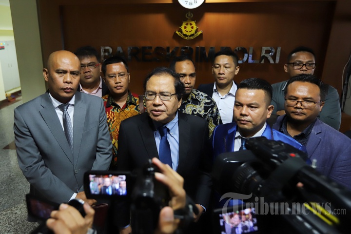 Rizal Ramli Penuhi Panggilan Bareskrim Polri