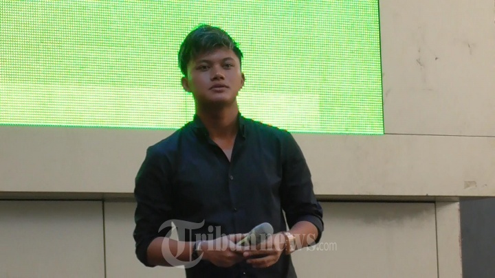 Rizky Febian Hibur Hari Kanker Anak Nasional