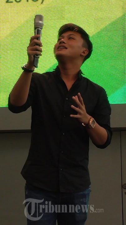 Rizky Febian Hibur Hari Kanker Anak Nasional