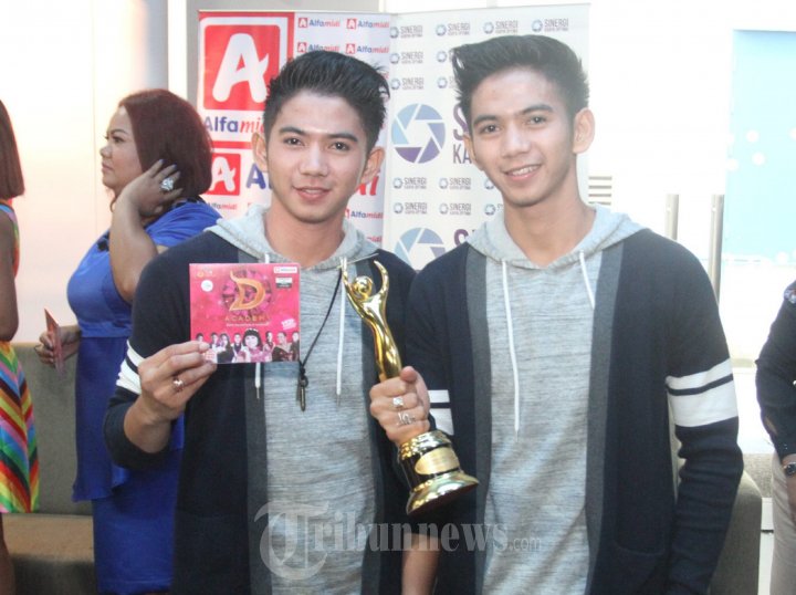 Rizky Ridho D Academy Pada Peluncuran Album Dangdut Academy