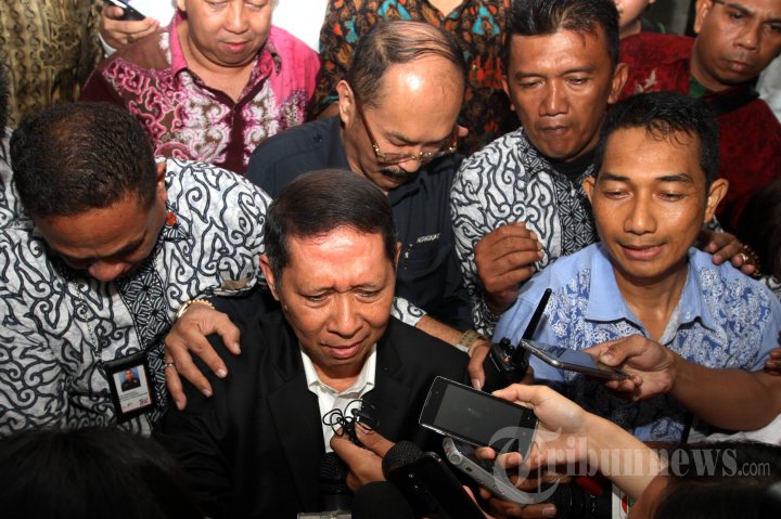 RJ Lino Diperiksa 9 Jam Oleh Bareskrim Polri