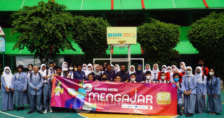 Road Show Warta Kota Mengajar