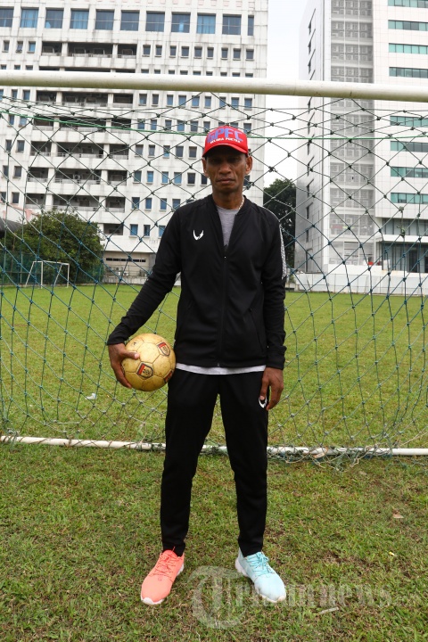 Rochy Putiray Bicara Sepakbola Nasional