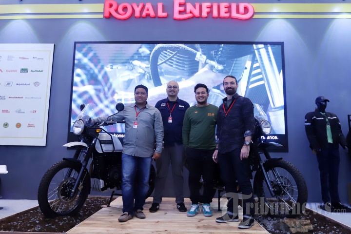 Royald Enfield Hadir di IMOS 2018